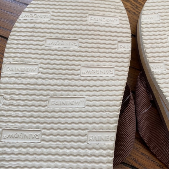 Rainbow Sandals - Rubber - Women’s L - Picture 6 of 7